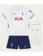 Otroške Nogometnih dresov Tottenham Hotspur Savio #17 Domači 2026-27 Kratki rokavi (+ hlače)